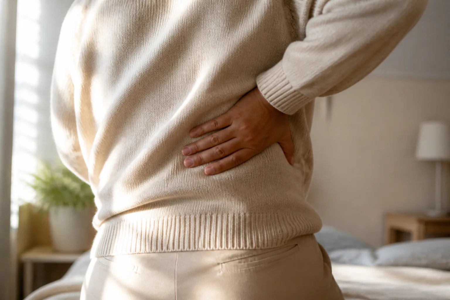 A calm view of the spine in clinic light